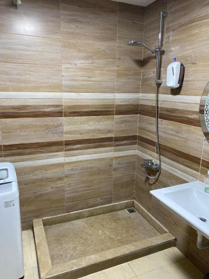 Fully Furnished Apartment At Ocean Blue Compound Kairó Kültér fotó